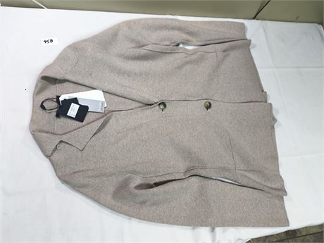 Lot 458 - Raffi Cotton Cashmere Blazer, Size L