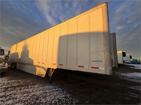 Lot 8209 - 2024 Wabash T/A Dry Van