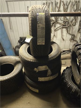 Lot 51-Michelin Tires