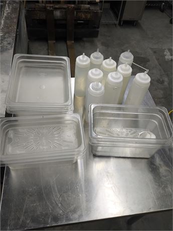 Lot 12 - Food Storage Items