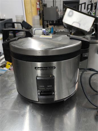 Lot 25 - 40-Cup Rice Cooker/Warmer