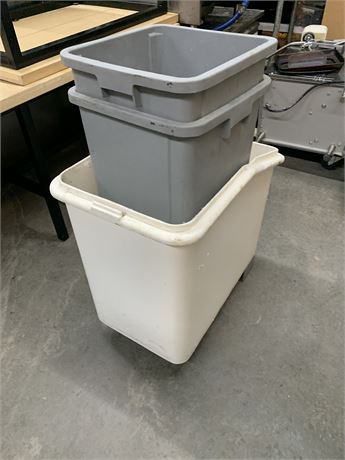 Lot 13 - Commercial Bins