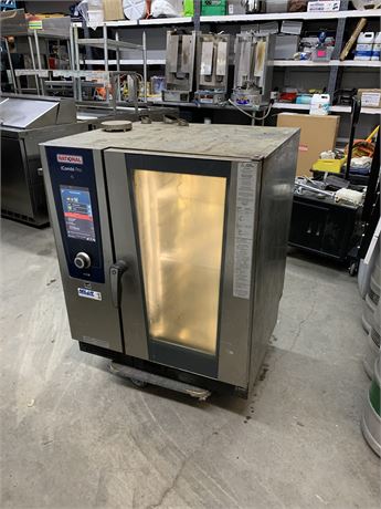 Lot 6 - Rational iCombi Pro Propane Combi Oven