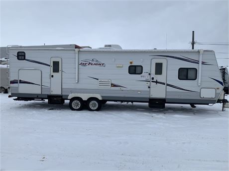 Lot 8250 - 2010 Jayco Jayflight 32BHDS