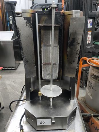 Lot 65 -  Optimal Automatics, Autodoner Vertical Broiler