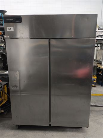 Lot 53 -  Delfield/Welbilt Upright Freezer