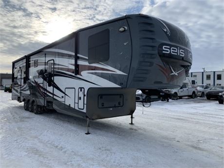 Lot 8263 - 2014 Jayco Seismic 3914