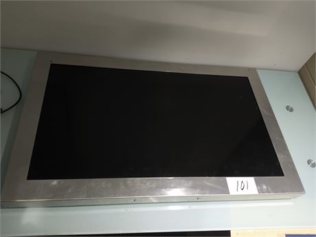 Lot 101 - Samsung commercial display unit