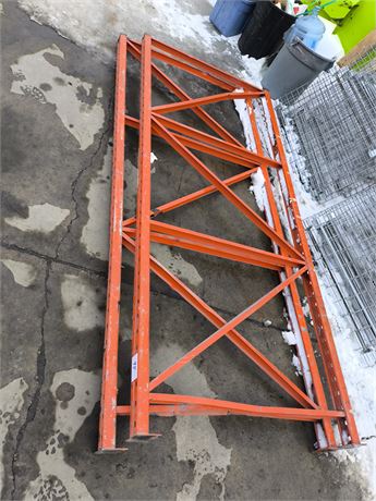 Lot 95 -  Industrial Pallet Rack