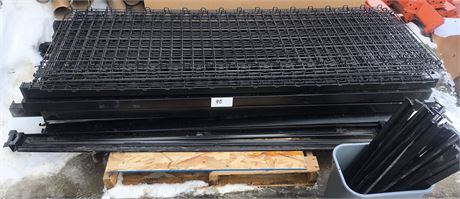 Lot 90 - Husky Welded Steel Storage Rack Shelving Units