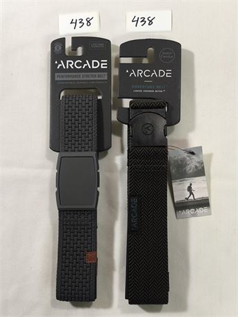 Lot 438 - Arcade Belts