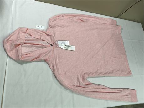Lot 219 - 2Under Luxe Long Sleeve Hooded Tee