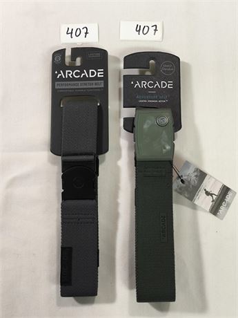 Lot 403 - Arcade Belts