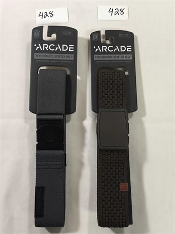 Lot 428 - Arcade Belts