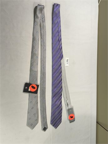Lot 351 - Bugatchi & Haight Ashbury Ties