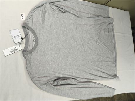 Lot 210 - 2Under Luxe Long Sleeve Crew Tee