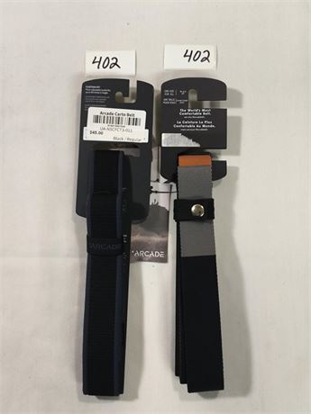 Lot 402 - Arcade Belts