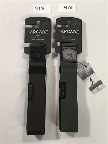 Lot 418 - Arcade Belts