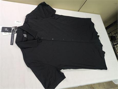 Lot 230 - Raffi Cotton Short Sleeve Shirt