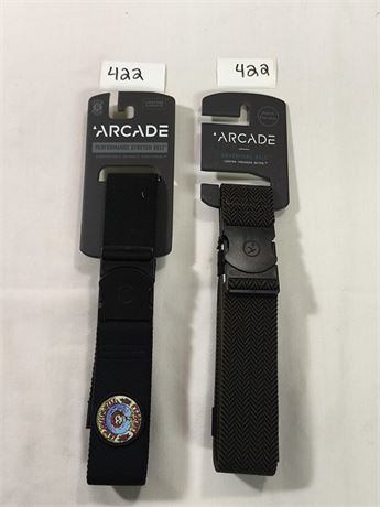Lot 422 - Arcade Belts