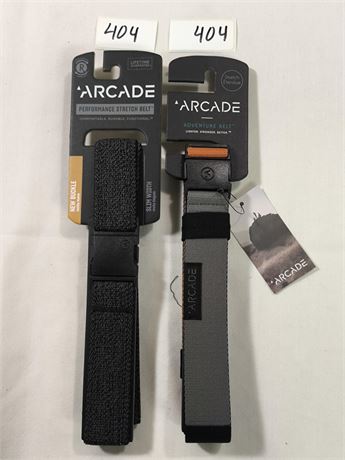 Lot 404 - Arcade Belts