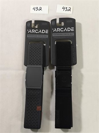 Lot 432 - Arcade Belts