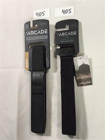 Lot 405 - Arcade Belts