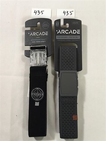 Lot 435 - Arcade Belts