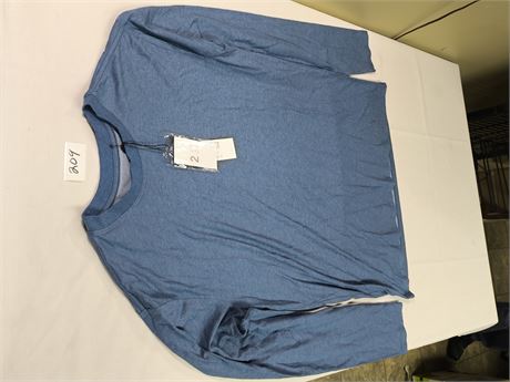 Lot 209 - 2Under Luxe Long Sleeve Crew Tee