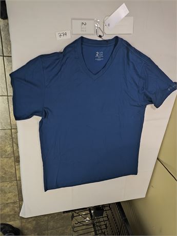 Lot 279 - 2Under Luxe Vneck Tee