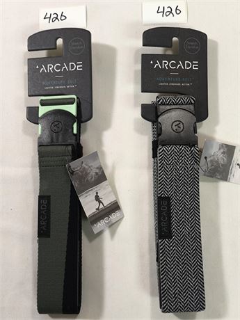 Lot 426 - Arcade Belts