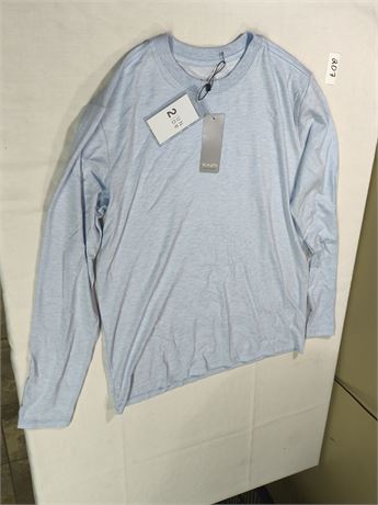 Lot 207 - 2Under Luxe Long Sleeve Crew Tee