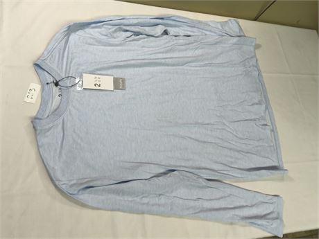 Lot 213 - 2Under Luxe Long Sleeve Crew Tee