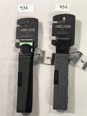 Lot 436 - Arcade Belts