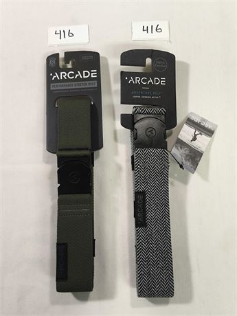 Lot 416 - Arcade Belts