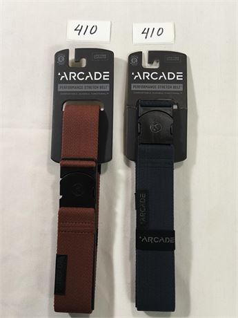 Lot 410 - Arcade Belts