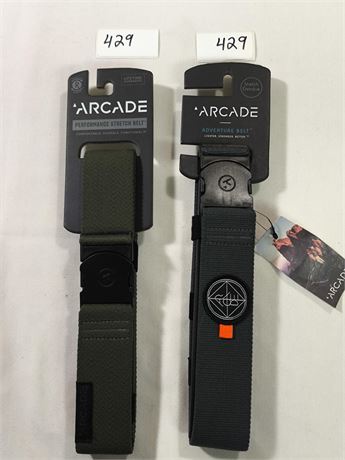 Lot 429 - Arcade Belts
