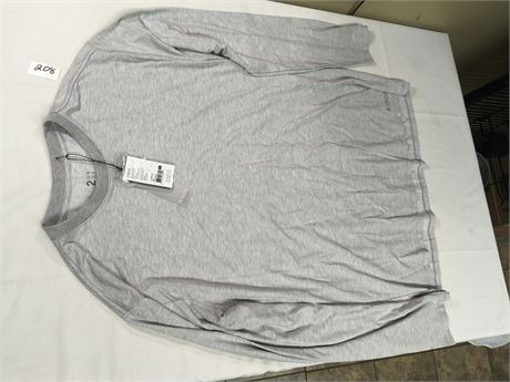 Lot 208 - 2Under Luxe Long Sleeve Crew Tee