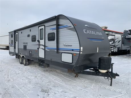 Lot 8269 - 2020 Forest River Coachmen Catalina SBX