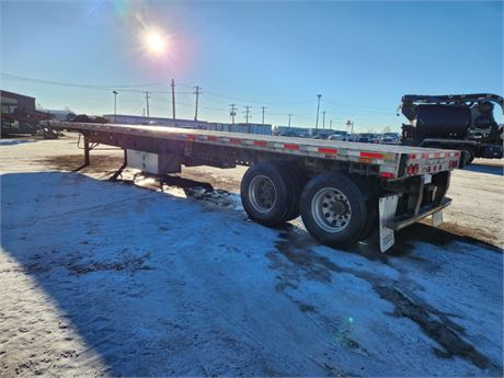 Lot 7517 - 2007 Transcraft Hi-Boy Trailer 46' T/A