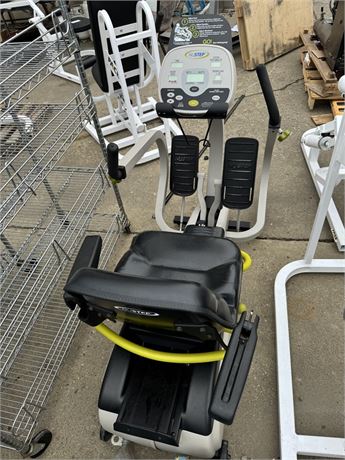 Lot 206 - NuStep Recumbent Cross‑Trainer