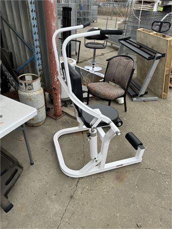 Lot 203 - Seated Abdominal Crunch Machine
