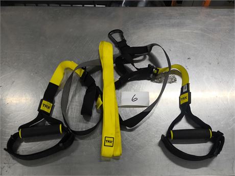 Lot 6 - TRX Mount Pull Up Strap
