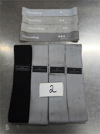 Lot 2 - Various Gym Equipment