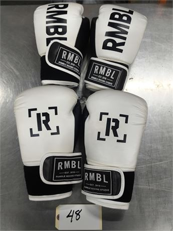 Lot 48 - Boxing Gloves
