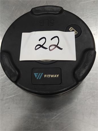 Lot 22 - Rubber Coated Grip Plates