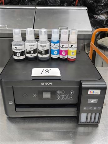 Lot 18 - Epson Eco Tank Printer