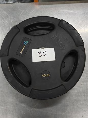 Lot 30 - Rubber Coated Grip Plates