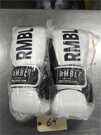Lot 64 - Boxing Gloves