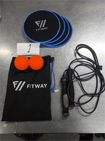 Lot 1 - Various Gym Equipment